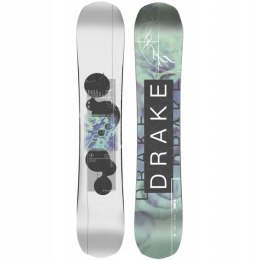 Deska Snowboardowa allmountain Drake Squad dł.153cm