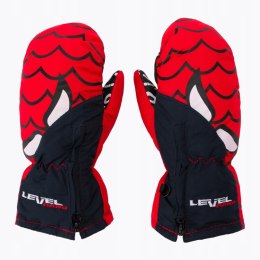 Rękawice Level dla dzieci spiderman M 5-6 lat łapki ciepłe