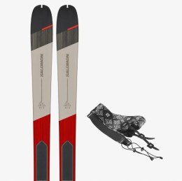 Narty Skitourowe Salomon MTN 80 PRO +Foka dł.158cm