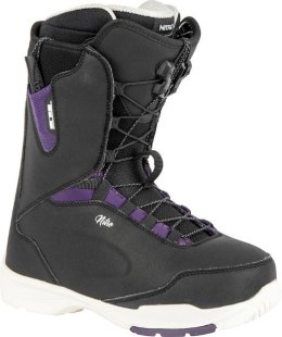 Buty snowboardowe damskie Nitro SCALA TLS black-purple 38 / 24.5cm