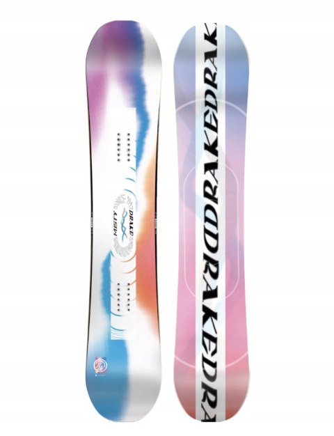Deska Freestyle Damska Drake Misty Wmn dł.147cm Flex 3/10 Deska Freestyle Damska Drake Misty Wmn dł.147cm Flex 3/10