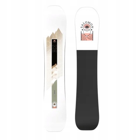Deska Snowboardowa Damska Salomon Bliss dł.148cm Deska Snowboardowa Damska Salomon Bliss dł.148cm
