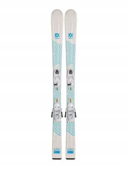 Narty Dziecięce Volkl Flair Junior +vM 7 dł.140cm Narty Dziecięce Volkl Flair Junior +vM 7 dł.140cm