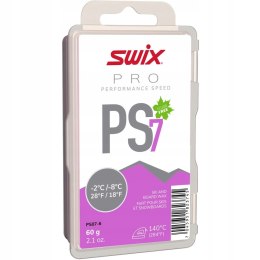 Smar Swix PS7 PRO Violet 60 g bez fluoru w kostce -2 do-8 stopni