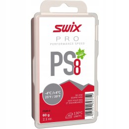 Smar w kostce Swix PS08-6 PRO 60 g -4 do +4 stopnie Bez fluoru