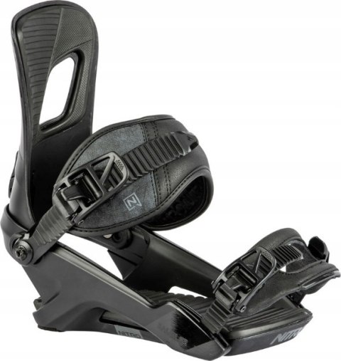 Wiązania snowboardowe Nitro RAMBLER r.M 25-28.5 cm / 38.5-43.5 Wiązania snowboardowe Nitro RAMBLER r.M 25-28.5 cm / 38.5-43.5