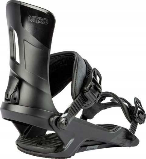 Wiązania snowboardowe Nitro RAMBLER r.M 25-28.5 cm / 38.5-43.5 Wiązania snowboardowe Nitro RAMBLER r.M 25-28.5 cm / 38.5-43.5