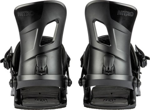 Wiązania snowboardowe Nitro RAMBLER r.M 25-28.5 cm / 38.5-43.5 Wiązania snowboardowe Nitro RAMBLER r.M 25-28.5 cm / 38.5-43.5