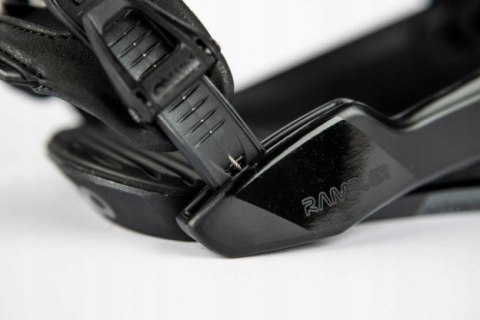 Wiązania snowboardowe Nitro RAMBLER r.M 25-28.5 cm / 38.5-43.5 Wiązania snowboardowe Nitro RAMBLER r.M 25-28.5 cm / 38.5-43.5