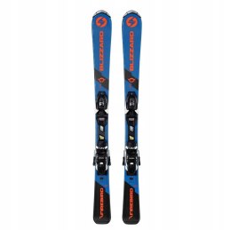 Narty zjazdowe Blizzard Firebird JR + FDT 4.5 120 cm