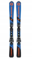 Narty zjazdowe Blizzard Firebird JR + FDT 4.5 120 cm