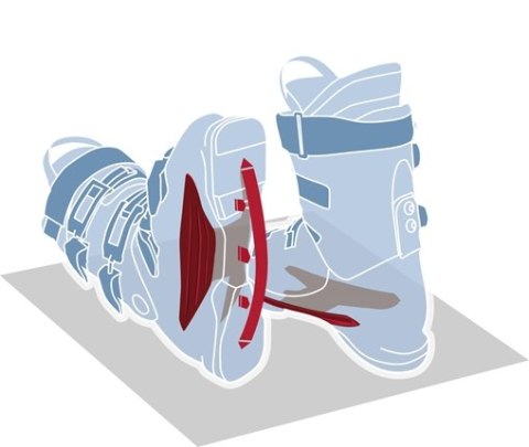 Buty narciarskie Atomic Hawx Prime 110 S r.31/31.5 - 48EU Buty narciarskie Atomic Hawx Prime 110 S r.31/31.5 - 48EU