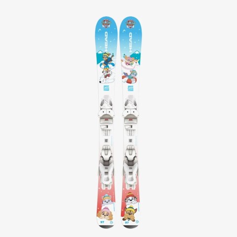 Narty Dla Dzici Head PAW PATROL JRS 2025 + Wiązania JRS 4.5 GW dł.87cm Narty Dla Dzici Head PAW PATROL JRS 2025 + Wiązania JRS 4.5 GW dł.87cm