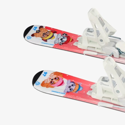 Narty Dla Dzici Head PAW PATROL JRS 2025 + Wiązania JRS 4.5 GW dł.87cm Narty Dla Dzici Head PAW PATROL JRS 2025 + Wiązania JRS 4.5 GW dł.87cm