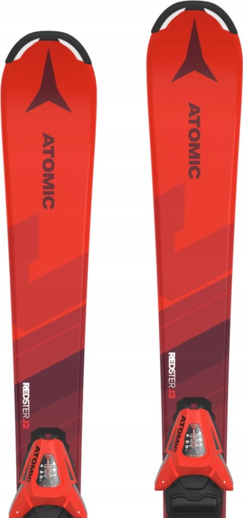 Narty Dla Dzieci Atomic Redster J2 + wiązanie C5 GW dł.120cm Narty Dla Dzieci Atomic Redster J2 + wiązanie C5 GW dł.120cm