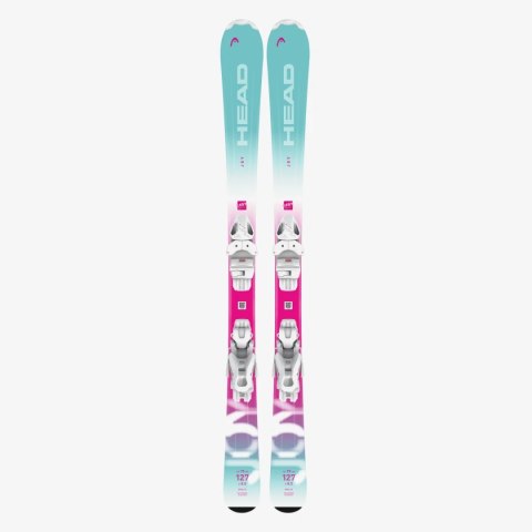 Narty Junior Head JOY EASY JRS 2025 + Wiązania JRS 4.5 GW dł. 97cm Narty Junior Head JOY EASY JRS 2025 + Wiązania JRS 4.5 GW dł. 97cm