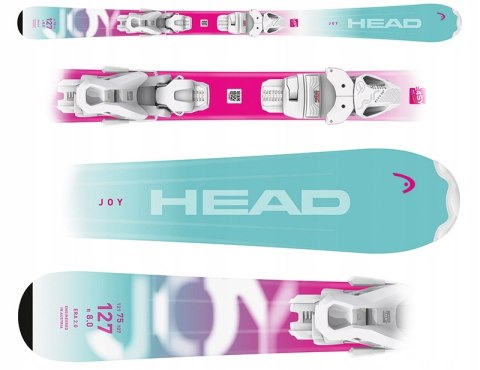 Narty Junior Head JOY EASY JRS 2025 + Wiązania JRS 4.5 GW dł. 97cm Narty Junior Head JOY EASY JRS 2025 + Wiązania JRS 4.5 GW dł. 97cm