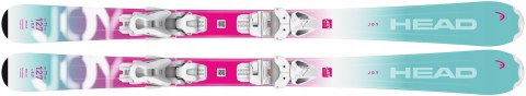 Narty Junior Head JOY EASY JRS 2025 + Wiązania JRS 4.5 GW dł. 97cm Narty Junior Head JOY EASY JRS 2025 + Wiązania JRS 4.5 GW dł. 97cm