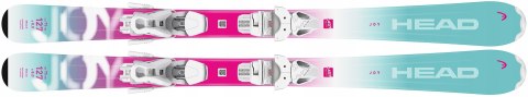 Narty Junior Head JOY EASY JRS 2025 + Wiązania JRS 7.5 GW dł.127cm Narty Junior Head JOY EASY JRS 2025 + Wiązania JRS 7.5 GW dł.127cm