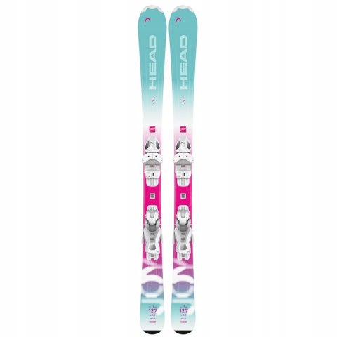 Narty Junior Head Joy Easy JRS + wiązania JRS 4.5 GW dł. 87 cm Narty Junior Head Joy Easy JRS + wiązania JRS 4.5 GW dł. 87 cm