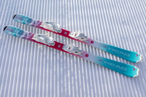 Narty Junior Head Joy Easy JRS + wiązania JRS 4.5 GW dł. 87 cm Narty Junior Head Joy Easy JRS + wiązania JRS 4.5 GW dł. 87 cm