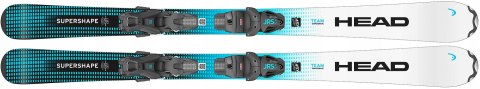 Narty Junior Head SUPERSHAPE TEAM EASY JRS + Wiązania JRS 4.5 GW dł. 87cm Narty Junior Head SUPERSHAPE TEAM EASY JRS + Wiązania JRS 4.5 GW dł. 87cm