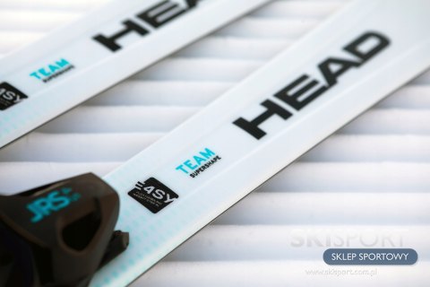 Narty junior Head SUPERSHAPE TEAM EASY JRS 2025 + Wiązania JRS 4.5 GW 107cm