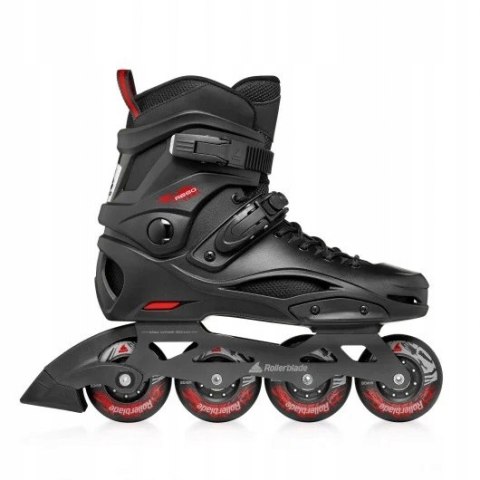 Rolki Męskie Rollerblade RB 80 - Czarno/Czerwone - r. 40,5 / 26cm Rolki Męskie Rollerblade RB 80 - Czarno/Czerwone - r. 40,5 / 26cm