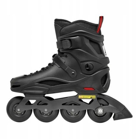 Rolki Męskie Rollerblade RB 80 - Czarno/Czerwone - r. 40,5 / 26cm Rolki Męskie Rollerblade RB 80 - Czarno/Czerwone - r. 40,5 / 26cm