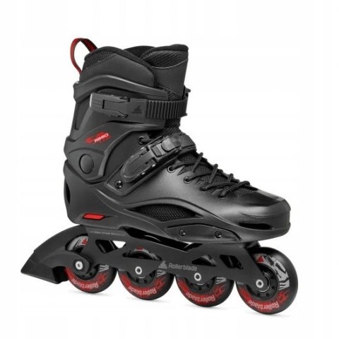 Rolki Męskie Rollerblade RB 80 - Czarno/Czerwone - r. 40,5 / 26cm Rolki Męskie Rollerblade RB 80 - Czarno/Czerwone - r. 40,5 / 26cm