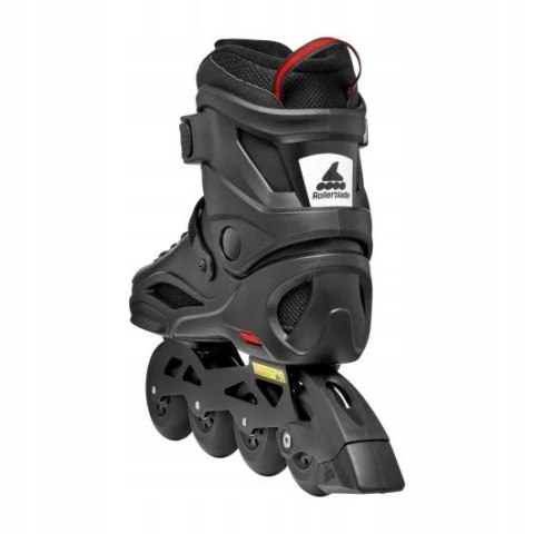 Rolki Męskie Rollerblade RB 80 - Czarno/Czerwone - r. 40,5 / 26cm Rolki Męskie Rollerblade RB 80 - Czarno/Czerwone - r. 40,5 / 26cm