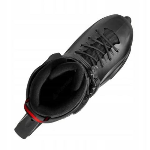 Rolki Męskie Rollerblade RB 80 - Czarno/Czerwone - r. 40,5 / 26cm Rolki Męskie Rollerblade RB 80 - Czarno/Czerwone - r. 40,5 / 26cm