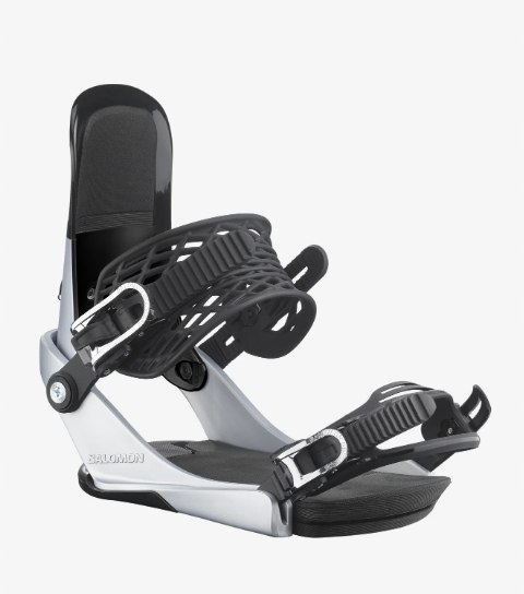 Wiązania Snowboardowe Salomon EDB Chrome r. M (40-43.5) Wiązania Snowboardowe Salomon EDB Chrome r. M (40-43.5)