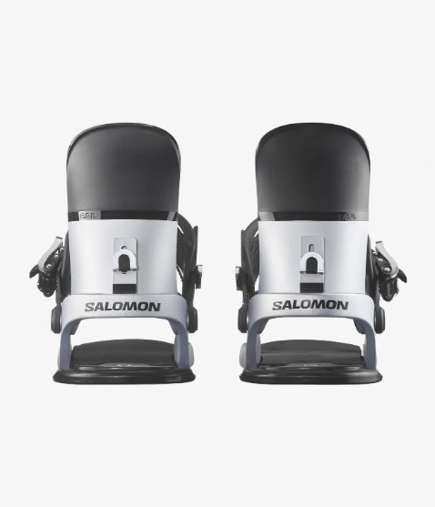Wiązania Snowboardowe Salomon EDB Chrome r. M (40-43.5) Wiązania Snowboardowe Salomon EDB Chrome r. M (40-43.5)