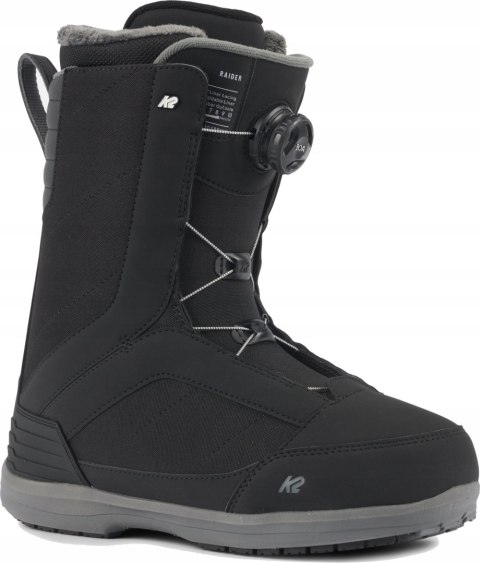 Buty snowboardowe K2 Raider BOA r. US 8 / EU 40.5 / 26cm Buty snowboardowe K2 Raider BOA r. US 8 / EU 40.5 / 26cm