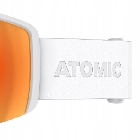 Gogle Narciarskie ATOMIC Revent L Stereo kat S2 Białe Gogle Narciarskie ATOMIC Revent L Stereo kat S2 Białe