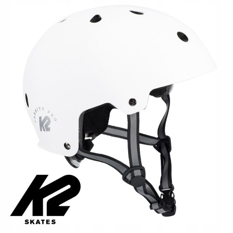 Kask na Rolki Hulajnogi K2 VARSITY PRO r. S 48-54 Kask na Rolki Hulajnogi K2 VARSITY PRO r. S 48-54