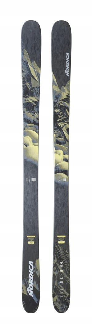 Narty Allmountain Freeride Nordica Enforcer 94 dł.173cm Narty Allmountain Freeride Nordica Enforcer 94 dł.173cm