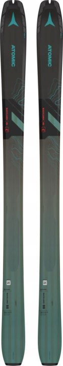 Narty Damskie Skitourowe Atomic Backland 85W dł.149cm + Foki Atomic
