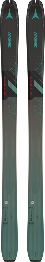 Narty Damskie Skitourowe Atomic Backland 85W dł.149cm + Foki Atomic Narty Damskie Skitourowe Atomic Backland 85W dł.149cm + Foki Atomic