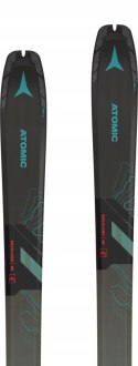 Narty Damskie Skitourowe Atomic Backland 85W dł.149cm + Foki Atomic