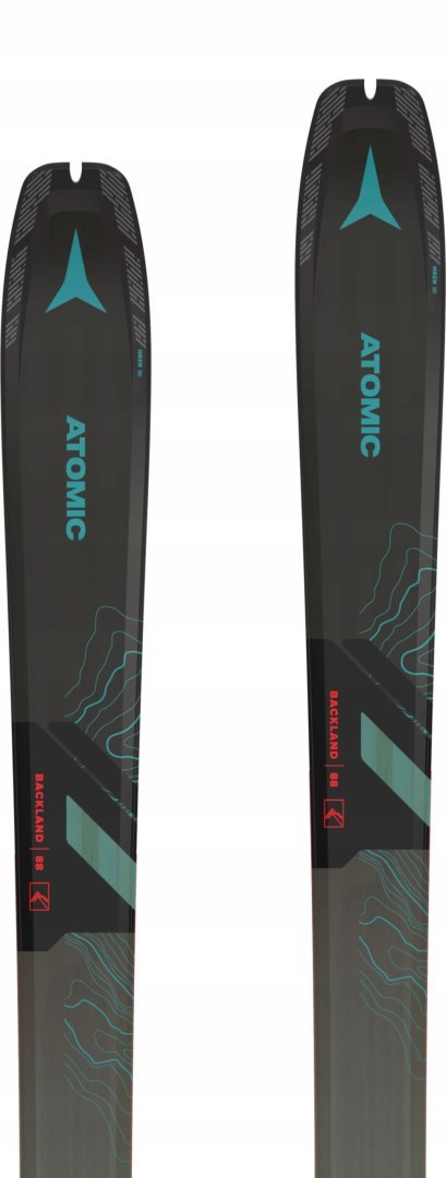Narty Damskie Skitourowe Atomic Backland 85W dł.149cm + Foki Atomic Narty Damskie Skitourowe Atomic Backland 85W dł.149cm + Foki Atomic