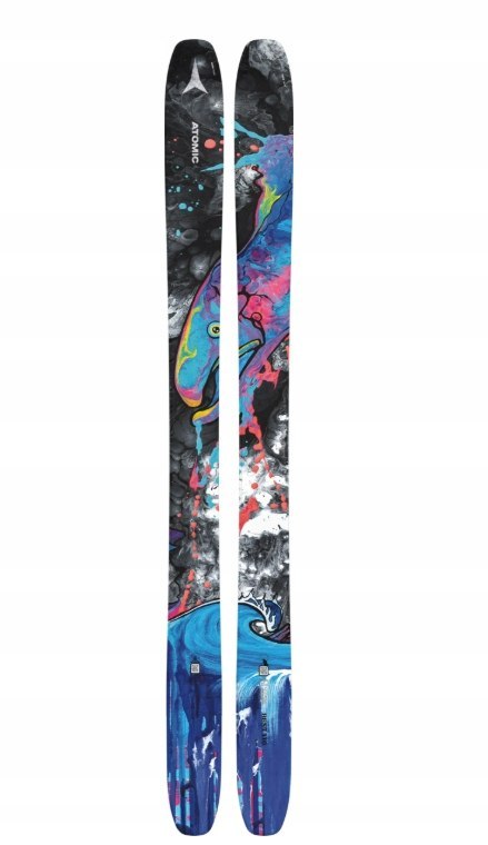 Narty Freeride Freestyle Atomic Bent Chetler 110 dł. 172cm