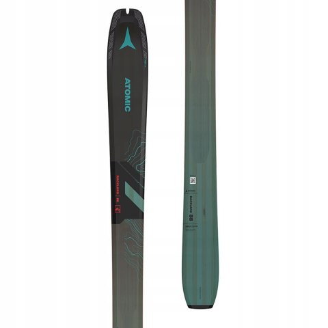 Narty Skitourowe Atomic Backland 88 + Foka Atomic dł. 162cm Narty Skitourowe Atomic Backland 88 + Foka Atomic dł. 162cm