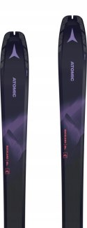 Narty Skitourowe Damskie Atomic Backland 86SL + Foka Atomic Dł.165cm