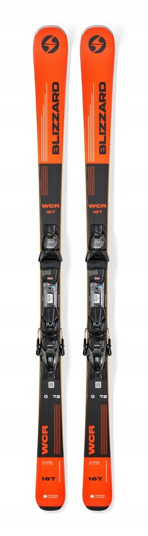 Narty zjazdowe Blizzard WCR + wiązanie TLT 10 GW dł.153 cm Narty zjazdowe Blizzard WCR + wiązanie TLT 10 GW dł.153 cm