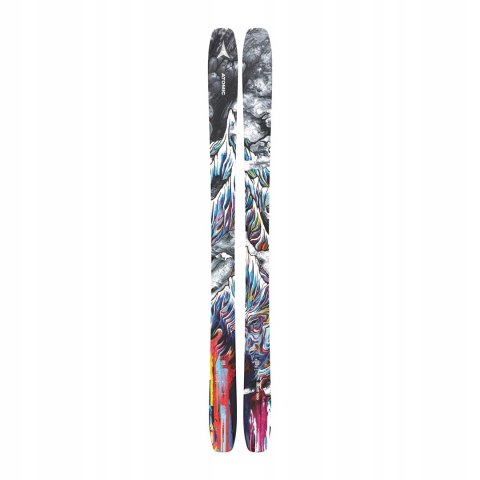 Narty zjazdowe męskie Atomic Bent Chetler 100 black/multicolor r. 172 cm