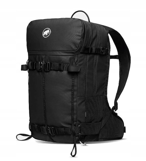 Plecak Mammut Nirvana 28 l black czarny freeride skitour Plecak Mammut Nirvana 28 l black czarny freeride skitour