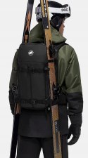 Plecak Mammut Nirvana 28 l black czarny freeride skitour