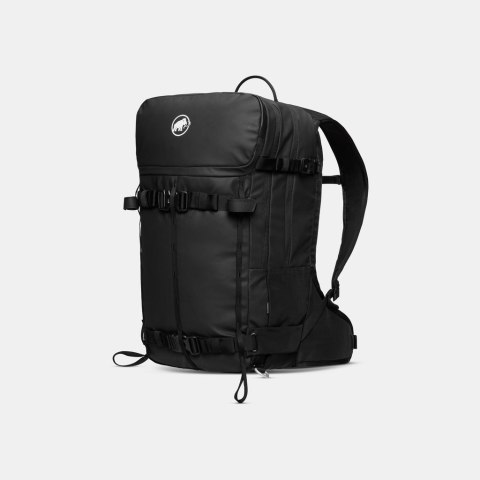 Plecak Mammut Nirvana 28 l black czarny freeride skitour Plecak Mammut Nirvana 28 l black czarny freeride skitour